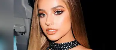 ¡La artista reveló que está "obsesionada" con cada uno de los productos! ¡De infarto! Becky G presentó su colección de maquillaje