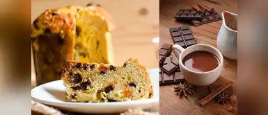 Una sola porción de panetón con mantequilla equivale a más de 6 panes Una sola porción de panetón con mantequilla equivale a más de 6 panes