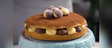 Endúlzate la tarde con una riquísima torta rellena cremosa Endúlzate la tarde con una riquísima torta rellena cremosa