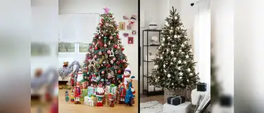 Olvídate del clásico rojo y decora el árbol de navidad con estos colores Olvídate del clásico rojo y decora el árbol de navidad con estos colores