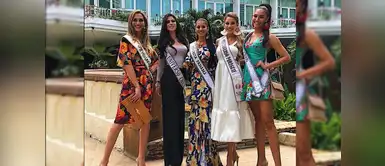 Miss España y Miss Perú mostraron su amistad en video de Instagram Miss España y Miss Perú mostraron su amistad en video de Instagram