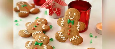 Prepara junto a tu familia unas ricas galletas de jengibre para Navidad Prepara junto a tu familia unas ricas galletas de jengibre para Navidad