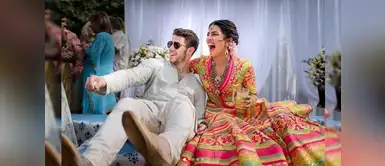 Nick Jonas y Priyanka Chopra comparten imágenes de su matrimonio Nick Jonas y Priyanka Chopra comparten imágenes de su matrimonio