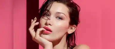 Tips de Belleza: Bella Hadid: la modelo te enseña cómo debes comer pizza para no arruinar tu labial Bella Hadid te enseña cómo debes comer pizza para no arruinar tu labial
