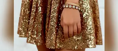 Deslumbra usando un 'outfit' de lentejuelas. Las lentejuelas vuelven y se quieren apoderar de las festividades