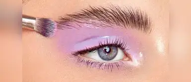 Te contamos todo sobre esta tendencia innovadora tendencia. 'Glossy eyelids': atrévete a llevar este estilo de maquillaje para los ojos