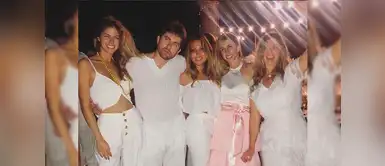 Los brillos fueron los protagonistas en la boda de Fiorella Cayo en Tarapoto Los brillos fueron los protagonistas en la boda de Fiorella Cayo en Tarapoto