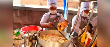 Disfruta de más de 25 variedades de picarones en feria de Surquillo Disfruta de más de 25 variedades de picarones en feria de Surquillo