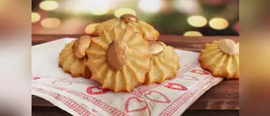 Contagia el espíritu navideño a tu familia con estos ricos almendrados Contagia el espíritu navideño a tu familia con estos ricos almendrados