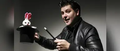 Mago George, tras participar en Masters of Illusion, regresa al Perú Mago George, tras participar en Masters of Illusion, regresa al Perú