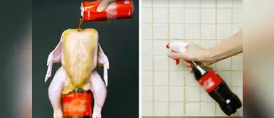 Trucos geniales de cocina con una gaseosa negra Trucos geniales de cocina con una gaseosa negra