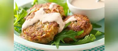 Inicia bien la semana con una deliciosa torreja de atún con lentejas Inicia bien la semana con una deliciosa torreja de atún con lentejas