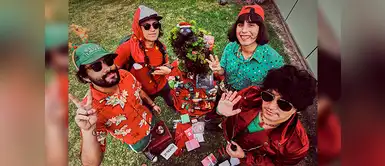 Banda peruana lanzó versión del clásico “Ven a mi casa esta Navidad” Banda peruana lanzó versión del clásico “Ven a mi casa esta Navidad”