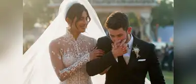 Nick Jonas llora de emoción en su boda y comparte tiernas fotos con sus fans Nick Jonas llora de emoción en su boda y comparte tiernas fotos con sus fans