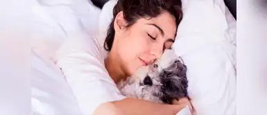 Las mujeres dormirían mejor con un perro que con sus novios, afirma estudio Las mujeres dormirían mejor con un perro que con sus novios, afirma estudio
