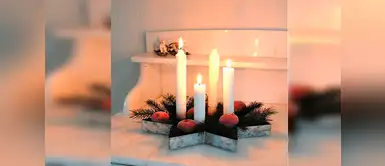 Ideas para hacer una corona de adviento en tu hogar Ideas para hacer una corona de adviento en tu hogar