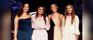 Diseñadoras peruanas exhiben su moda "atrevida" y "alegre" en Uruguay Diseñadoras peruanas exhiben su moda "atrevida" y "alegre" en Uruguay