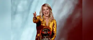 Ada Hegerberg gana el Balón de Oro, pero es opacada por comentario sexista Ada Hegerberg gana el Balón de Oro, pero es opacada por comentario sexista
