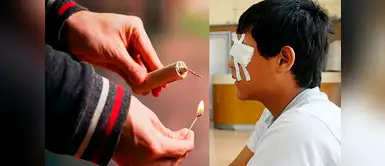 Uso de artefactos pirotécnicos podría causar daños severos en la vista Uso de artefactos pirotécnicos podría causar daños severos en la vista