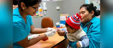 Se inició la semana de la lucha contra la anemia Se inició la semana de la lucha contra la anemia