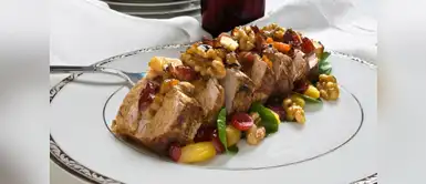 Engríe a los que más amas con un rico asado de cerdo a las frutas Engríe a los que más amas con un rico asado de cerdo a las frutas
