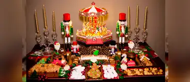 Tres opciones de decoración navideña para tu mesa Tres opciones de decoración navideña para tu mesa