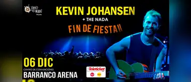Kevin Johansen celebra los 10 años de “Fin de Fiesta” Kevin Johansen celebra los 10 años de “Fin de Fiesta”