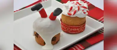 Contagia a tu familia el espíritu navideño y prepara mini panetoncitos Contagia a tu familia el espíritu navideño y prepara mini panetoncitos