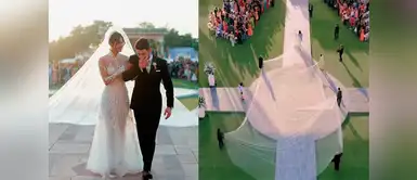¿Cuánto midió el velo de Priyanka Chopra en su boda con Nick Jonas? ¿Cuánto midió el velo de Priyanka Chopra en su boda con Nick Jonas?