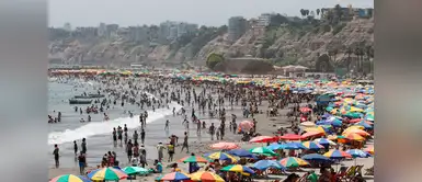 Senamhi prevé temperaturas de 29 grados durante el verano Senamhi prevé temperaturas de 29 grados durante el verano