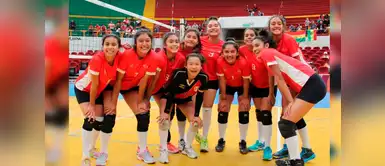Perú ganó medalla de oro en vóley femenino en Juegos Sudamericanos Escolares Perú ganó medalla de oro en vóley femenino en Juegos Sudamericanos Escolares