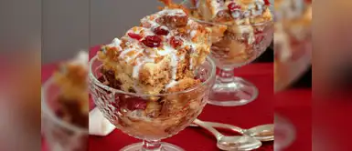 Consiente a tu familia y engríelos con un delicioso budín de panetón Consiente a tu familia y engríelos con un delicioso budín de panetón