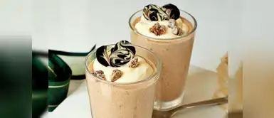 Despierta con energía y alegra tu mañana con un delicioso mousse de café Despierta con energía y alegra tu mañana con un delicioso mousse de café