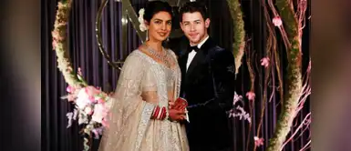 Priyanka cambia su nombre y Nick muestra la foto de su torta de bodas Priyanka cambia su nombre y Nick muestra la foto de su torta de bodas