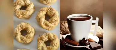 Comparte con tu familia unas deliciosas rosquitas con chocolate Comparte con tu familia unas deliciosas rosquitas con chocolate