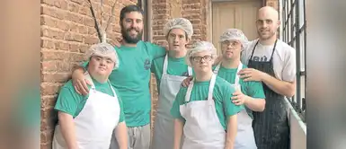 Jóvenes con Síndrome de Down inauguraron su propia pizzería Jóvenes con Síndrome de Down inauguraron su propia pizzería