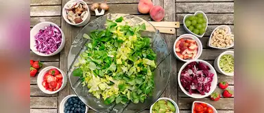 Acompaña a tus comidas con esta ensalada altamente nutritiva Acompaña a tus comidas con esta ensalada altamente nutritiva