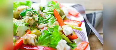 Acompaña tu dieta con esta ensalada nutritiva Acompaña tu dieta con esta ensalada nutritiva