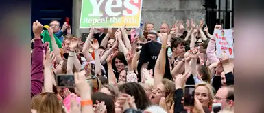 Aprueban proyecto de ley que despenaliza el aborto en Irlanda Aprueban proyecto de ley que despenaliza el aborto en Irlanda