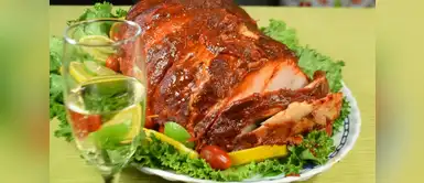 Saborea con una exquisita pierna de cerdo al estilo oriental Saborea con una exquisita pierna de cerdo al estilo oriental