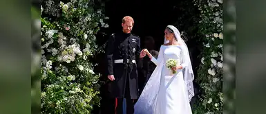 ¿Nadie la vio? Revelan foto inédita de la boda del Príncipe Harry y Meghan ¿Nadie la vio? Revelan foto inédita de la boda del Príncipe Harry y Meghan