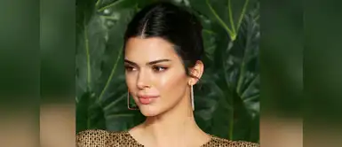 Kendall Jenner asistió a los Premios de la Moda Británica usando un vestido transparente. El peinado que Kendall Jenner y Victoria Beckham están usando