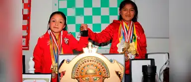 Niñas de Cusco ganan concurso sudamericano de ajedrez Niñas de Cusco ganan concurso sudamericano de ajedrez