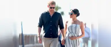 ¿Por qué Meghan Markle siempre toca su vientre? La ciencia lo explica ¿Por qué Meghan Markle siempre toca su vientre? La ciencia lo explica