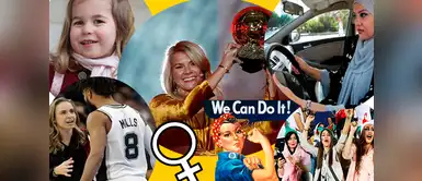 Estos fueron los hechos que empoderaron a la mujer en el 2018 Estos fueron los hechos que empoderaron a la mujer en el 2018