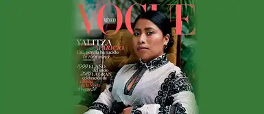 ¡Fuera los estereotipos! Yalitza Aparicio engalana la portada de Vogue ¡Fuera los estereotipos! Yalitza Aparicio engalana la portada de Vogue