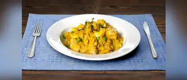 Disfruta un delicioso locro de pollo y comparte un rico almuerzo familiar Disfruta un delicioso locro de pollo y comparte un rico almuerzo familiar