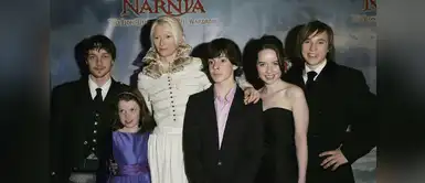 Protagonistas de 'Las crónicas de Narnia' se reencontraron después de 13 años Protagonistas de 'Las crónicas de Narnia' se reencontraron después de 13 años