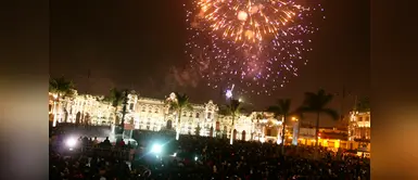 Estos son los distritos de Lima con mayor contaminación por los fuego artificiales Estos son los distritos de Lima con mayor contaminación por los fuego artificiales