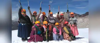 Mujeres bolivianas intentarán subir al pico más alto de América Mujeres bolivianas intentarán subir al pico más alto de América